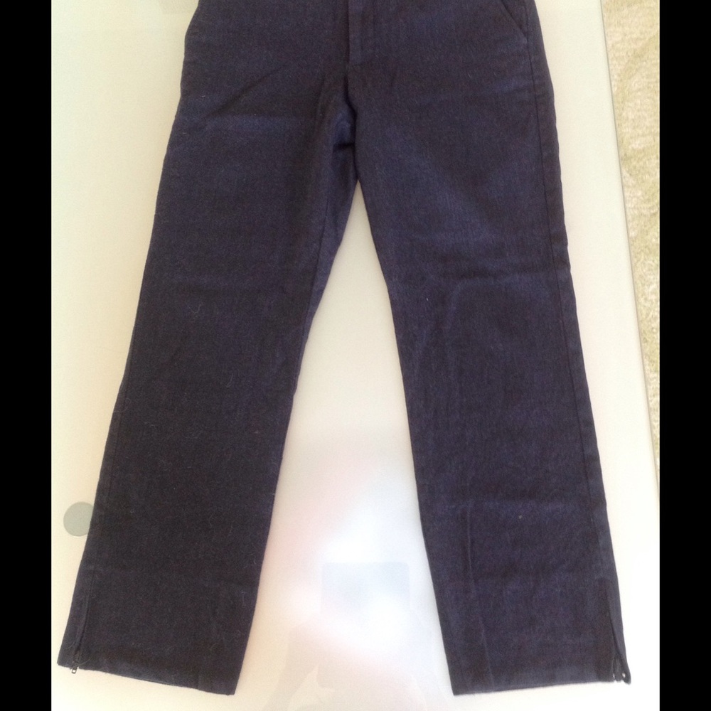 Dolce & Gabbana Charcoal wool‎ slacks pants 48 8